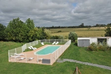 A vendre Fonds et Immeuble meublé de 6 GITES, labéllisés GITES DE FRANCE, à 20 min du littoral nord Vendée