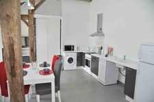 A vendre Fonds et Immeuble meublé de 6 GITES, labéllisés GITES DE FRANCE, à 20 min du littoral nord Vendée