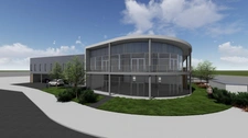 A LOUER, pour vos futurs bureaux, SAINT GILLES CROIX DE VIE, CELLULE BRUTE de 109m2