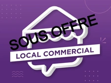 SOULLANS, à louer, local d'activités pouvant accueillir COMMERCES, BUREAUX... en entrée de ville 