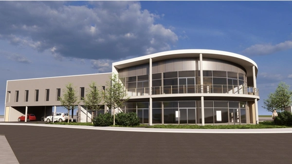 A LOUER, pour vos futurs bureaux, SAINT GILLES CROIX DE VIE, CELLULE BRUTE de 109m2