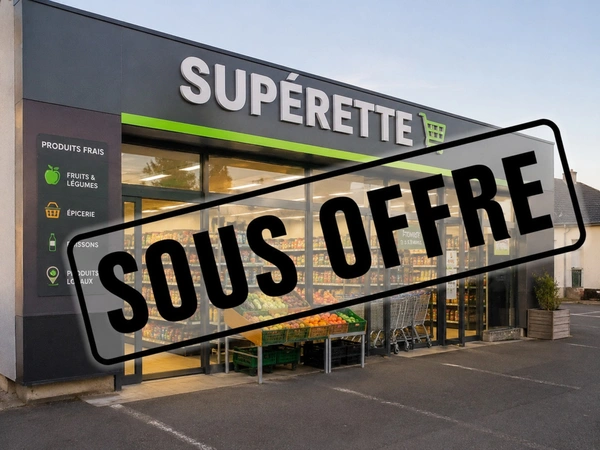 Un fonds de commerce SUPERETTE à vendre, en cœur de commune, à 30 kms du Puy du Fou