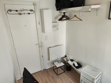 Dpt Paris (75), à vendre PARIS 10EME ARRONDISSEMENT STUDIO DE CHARME  DPE en E