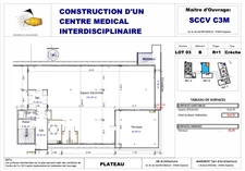 Magnifique espace dédié à une crèche dans ce splendide Centre Médical interdisciplinaire 