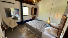 Splendide appartement T2  vue mer et massif du Rorota  à Rémire Montjoly vendu entièrement meublé et décoré