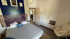 Splendide appartement T2  vue mer et massif du Rorota  à Rémire Montjoly vendu entièrement meublé et décoré