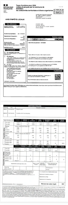 Exceptionnel immeuble de bureaux ZA de Cabalou à KOUROU