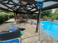 Superbe maison T5 avec piscine et jardin arboré de 1258 m2 Un véritable havre de paix