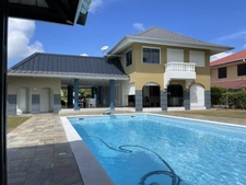 Dpt Guyane (973), for sale KOUROU exceptional bourgeois house, very well located near Devil's Lake