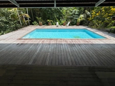 Magnifique propriété T5 avec piscine pont des cascades Montsinery