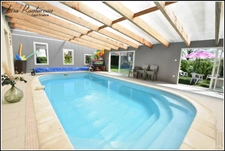 Maison - 4 chambres avec possibilité de 5 chambres - Piscine - Grande dépendance - Garage - Terrain arboré -  MONTIGNE SUR MOINE (49) + Possibilité terrain supplémentaires de 1950 m²