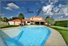 Maison 5 chambres - double garage - piscine - MONTAIGU VENDEE (85)