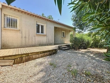 SAINT GEORGES D'ORQUES (34) Maison à vendre 4 pièces 84 m2 de plain pied+ 454 m2 de terrain piscinable+ garage+ parking
