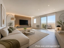 MONTPELLIER (34080) - Appartement à vendre 3 pièces DUPLEX de 71 m2 + 2 terrasses + 2 parkings sécurisés
