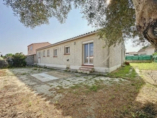 Maison à vendre GIGEAN (34) - Plain-pied T5 - 4 chambres - Terrain clos de 380 m2 - Garage - Parking privatif