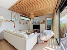 JUVIGNAC : FONTCAUDE – VILLA CONTEMPORAINE EN BOIS AVEC PISCINE ET VUE PANORAMIQUE SUR LE GOLF