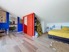 JUVIGNAC : FONTCAUDE – VILLA CONTEMPORAINE EN BOIS AVEC PISCINE ET VUE PANORAMIQUE SUR LE GOLF
