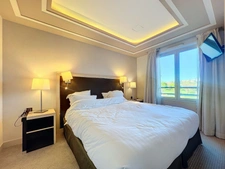 Appartement meublé T2 de 36 m2 + Terrasse en résidence de tourisme avec piscine. Destiné à la location saisonnière.