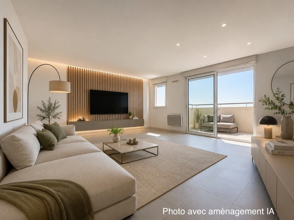 MONTPELLIER (34080) - Appartement à vendre 3 pièces DUPLEX de 71 m2 + 2 terrasses + 2 parkings sécurisés
