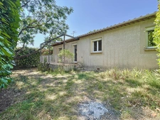SAINT GEORGES D'ORQUES (34) Maison à vendre 4 pièces 84 m2 de plain pied+ 454 m2 de terrain piscinable+ garage+ parking