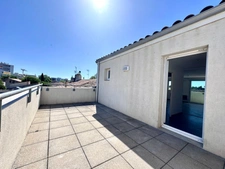 MONTPELLIER (34080) - Appartement à vendre 3 pièces DUPLEX de 71 m2 + 2 terrasses + 2 parkings sécurisés