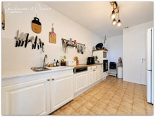 VENDEMIAN (34) - Maison à vendre 4 pièces de plain-pied - 80 m2 - Garage - Terrain clos de 660 m2