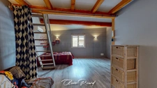 Dpt Hérault (34), à vendre MONTPELLIER maison de ville meublée, 78 m2 type LOFT + garage + parking + buanderie  