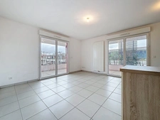 Appartement à vendre JUVIGNAC (34) accessible PMR - 3 pièces 60,33 m2 - dernier étage - Grande terrasse 26,60 m2 