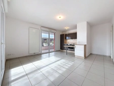 Appartement à vendre JUVIGNAC (34) accessible PMR - 3 pièces 60,33 m2 - dernier étage - Grande terrasse 26,60 m2 