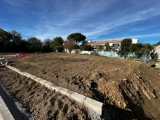Dpt Hérault (34), à vendre JUVIGNAC terrain à Bâtir de 624 m2, viabilisé, borné, piscinable.