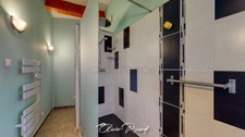 Dpt Hérault (34), à vendre MONTPELLIER maison de ville meublée, 78 m2 type LOFT + garage + parking + buanderie  