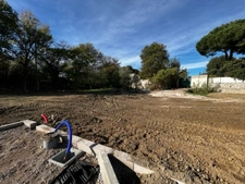 Dpt Hérault (34), à vendre JUVIGNAC terrain à Bâtir de 624 m2, viabilisé, borné, piscinable.