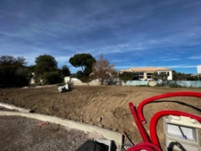 Dpt Hérault (34), à vendre JUVIGNAC terrain à Bâtir de 624 m2, viabilisé, borné, piscinable.
