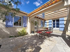 MURVIEL LES MONTPELLIER (34) - Maison familiale à vendre 7 pièces, 134 m2 - Grand terrain 1417 m2 arboré, clos avec piscine