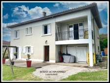 Dpt Gers (32), for sale MASSEUBE house P6 - 4 BEDROOMS INCLUDING ONE WITH DRESSING ROOM - LAND 682 M²
