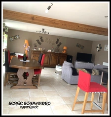 Dpt Gers (32), for sale MASSEUBE house P6 - 4 BEDROOMS INCLUDING ONE WITH DRESSING ROOM - LAND 682 M²