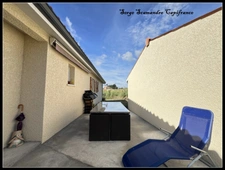 For sale in SARIAC MAGNOAC (65) Villa of 137 m² - 3 bedrooms - living room/kitchen - garage - cellar - land 4545 m²