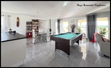 For sale in SARIAC MAGNOAC (65) Villa of 137 m² - 3 bedrooms - living room/kitchen - garage - cellar - land 4545 m²