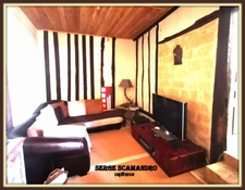 Dpt Gers (32), à vendre MASSEUBE appartement T4 - 150 M² EN REZ-DE-CHAUSSEE- 3 CHAMBRES - GARAGE ATTENANT 130 M² 