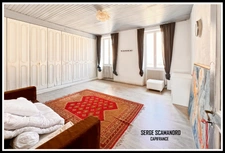 For sale BOULOGNE SUR GESSE (31) - building with 65 m² professional premises and 130 m² apartment - 2 bedrooms, terrace + 65 m² professional premises