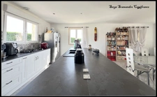 For sale in SARIAC MAGNOAC (65) Villa of 137 m² - 3 bedrooms - living room/kitchen - garage - cellar - land 4545 m²