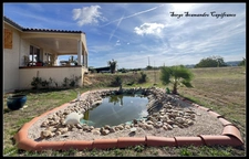 For sale in SARIAC MAGNOAC (65) Villa of 137 m² - 3 bedrooms - living room/kitchen - garage - cellar - land 4545 m²