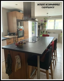 Dpt Gers (32), for sale MASSEUBE house P6 - 4 BEDROOMS INCLUDING ONE WITH DRESSING ROOM - LAND 682 M²