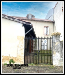 Maison à vendre 3 pièces - 2 chambres - 2 entrées MIRANDE (32)