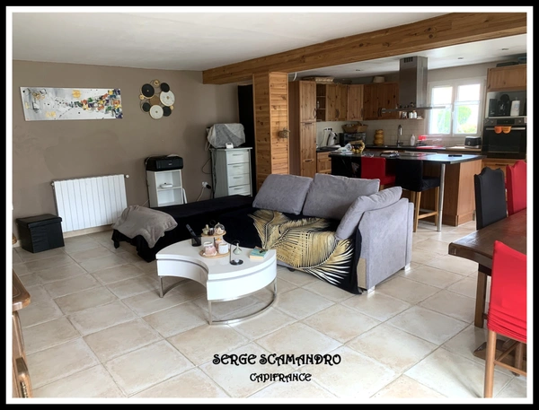 Dpt Gers (32), à vendre MASSEUBE maison P6  - 4 CHAMBRES DONT UNE AVEC DRESSING - TERRAIN  682 M²