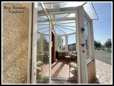 LAAS (32) Maison à vendre 8 pièces - 5 chambres - piscine terrain 6000 m² avec VUE SUR LES PYRENEES