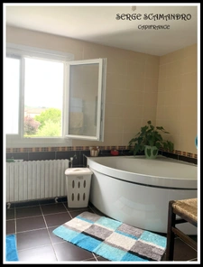 Dpt Gers (32), for sale MASSEUBE house P6 - 4 BEDROOMS INCLUDING ONE WITH DRESSING ROOM - LAND 682 M²