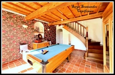 LAAS (32) Maison à vendre 8 pièces - 5 chambres - piscine terrain 6000 m² avec VUE SUR LES PYRENEES