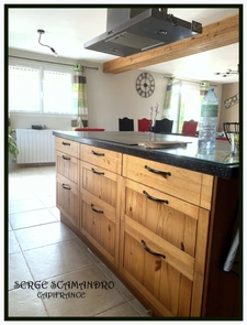 Dpt Gers (32), for sale MASSEUBE house P6 - 4 BEDROOMS INCLUDING ONE WITH DRESSING ROOM - LAND 682 M²