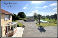LAAS (32) Maison à vendre 8 pièces - 5 chambres - piscine terrain 6000 m² avec VUE SUR LES PYRENEES